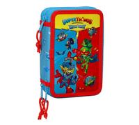 Plumier Triple 36 Piezas Superthings Rescue Force 12,5 x 19,5 x 5,5 cm.