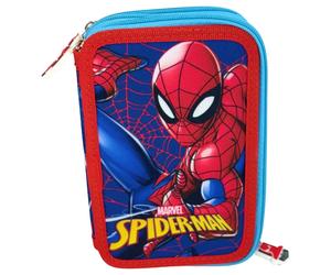 Plumier Web Marvel Spiderman triple