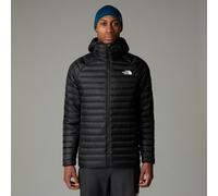 Plumífero acolchado con capucha Bettaforca Hombre Talla XXL. Color Negro