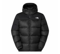 Plumífero acolchado con capucha Diablo Down Hombre Talla L. Color Negro