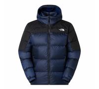Plumífero acolchado con capucha Diablo Down Hombre Talla M. Color Azul