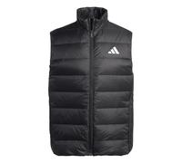adidas Uomo Essentials CLIMAWARM 3 Stripes Light Down Vests, black, XXL
