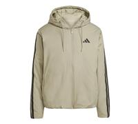 Plumífero aislante con capucha adidas Essentials Climawarm 3 stripes XL