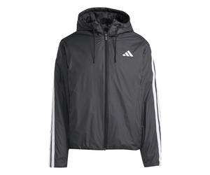Plumífero aislante con capucha adidas Essentials Climawarm 3 stripes XL