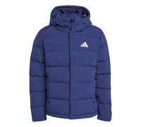 adidas Men's Anorak de plumón con capucha Helionic CLIMAWARM
