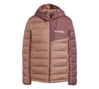 Plumífero con capucha de mujer adidas Terrex Multi Light Down 2XL