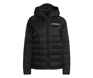 Plumífero con capucha de mujer adidas Terrex Xperior Climawarm+ S Female
