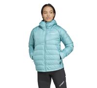 Plumífero con capucha de mujer adidas Terrex Xperior Climawarm+ XS Female