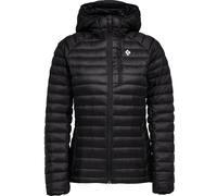 BD Black Diamond W Deploy Down 1.0 Hoody chaqueta de plumas mujer - Black - S