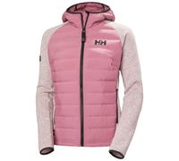 Chaqueta de mujer Helly Hansen W Skagen Hybrid Knit Insulator Talla: L / Color: rosa