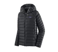Sweatshirt W's Down Sweater Hoody Patagonia Black L Mujer