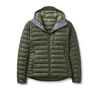 Rab - Ropa de senderismo mujer - Microlight Alpine Hoody W Army - Talla L - Caqui Caqui L