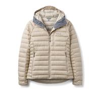 Chaqueta de plumón Rab Microlight Alpine Hoody (Dark Pebble) mujer