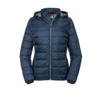 Plumífero con capucha de mujer Russell Athletic Nano XS