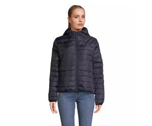 Plumífero con capucha de mujer Sol's Stream M