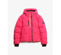 Plumífero con capucha de mujer Superdry L