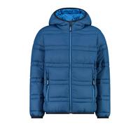 CMP - Chaqueta infantil con capucha fija, Gasolina, 164