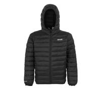 Chaqueta para niños Regatta Junior Hooded Marizion Talla infantil: 153-158 / Color: negro