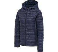 Plumífero con capucha para mujer Hummel Red L