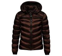 Plumífero con capucha para mujer Superdry Fuji XS