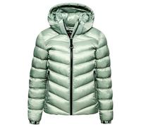 Superdry Abrigo de plumas HOODED FUJI PADDED JACKET in Verde EU XS