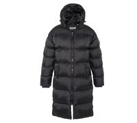 Chaqueta acolchada larga con capucha 2190 Max Hombre Talla L. Color Negro