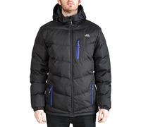 Trespass Chaqueta acolchada Blustery para hombre Negro Talla L