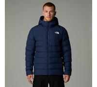 Plumífero con cremallera y capucha Aconcagua Hombre Talla M. Color Azul