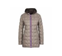 Plumífero de esquí larga reversible para mujer Peak Mountain Awill XL
