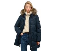 Plumífero de longitud media de mujer Superdry Everest M