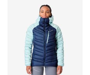 Plumífero de montaña y alpinismo con capucha Mujer Simond Duvet M
