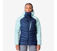 Plumífero de montaña y alpinismo con capucha Mujer Simond Duvet S