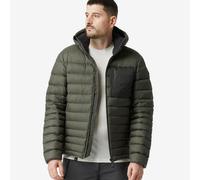 Plumífero de montaña y trekking con capucha Hombre Forclaz MT500 2XL