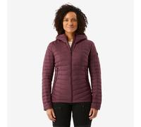 Plumífero de montaña y trekking con capucha Mujer Forclaz MT100 2XL