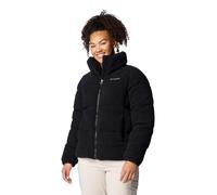 Plumífero de tejido sherpa Puffect™ Mujer Talla S. Color Negro