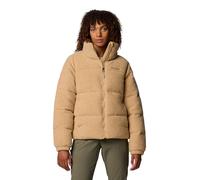 Plumífero de tejido sherpa Puffect™ Mujer Talla XL. Color Beige