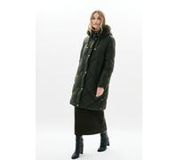 Plumífero Gavona verde caqui mujer XS