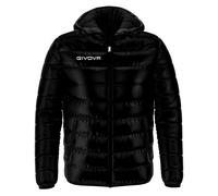 Givova, chaqueta olanda, negro, M