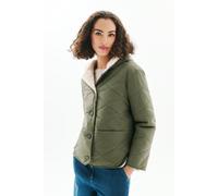 Plumífero Golgien verde caqui mujer L