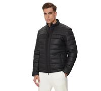 Guess Abrigo de plumas QUILTED BIKER in Negro EU L