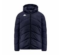 Kappa Abrigo VIANETTO, Abrigo para Hombre, Azul Marino, XL