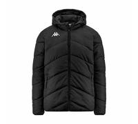 Kappa Abrigo VIANETTO, Abrigo para hombre, Negro, XL