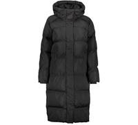 Plumífero larga con capucha para mujer Superdry M