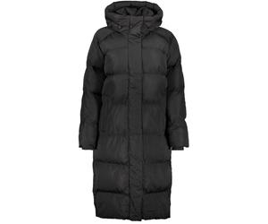 Plumífero larga con capucha para mujer Superdry S