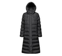 Plumífero largo con capucha de mujer Geox Anylla 40