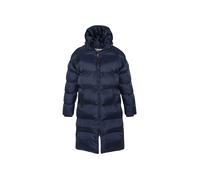 Plumífero largo con capucha Schott M