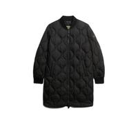 Plumífero largo de mujer Superdry M