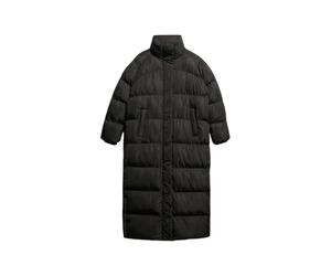 Plumífero largo de mujer Superdry Ultra S