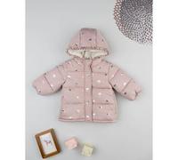 Plumífero Minnie rosa niña