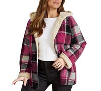 Plumifero Mujer Nieve Entretiempo Rojo Amarillo 2026 Modernos Algodón Adolescentes Etiqueta Lentejuelas Resort Gallo Africanos Piloto Mao Fucsias Chandal Rizo Acampanados Relleno Bajas
